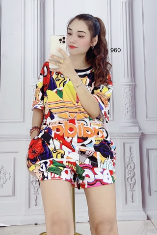 Bộ Đùi Nữ L - BN960