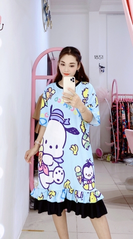 Đầm Bèo Nữ Big Size - DB1851