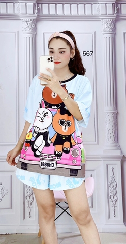 Bộ Đùi Nữ XL - B567