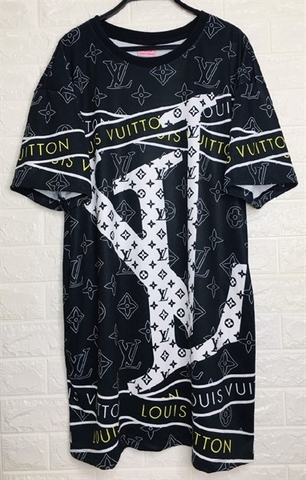 Đầm Suông Nữ Big Size XL - D1236