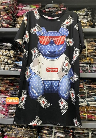 Đầm Suông Nữ Big Size XL - D564