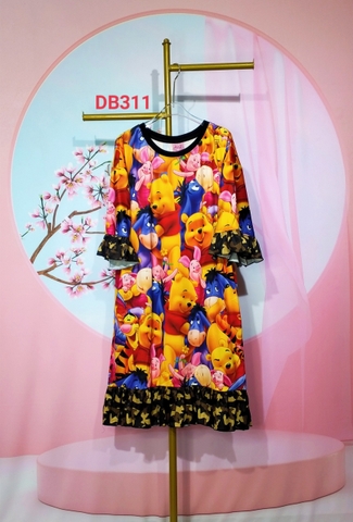 Đầm Bèo Nữ Big Size - DB311