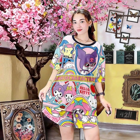 BỘ ĐÙI NỮ XL - B4211