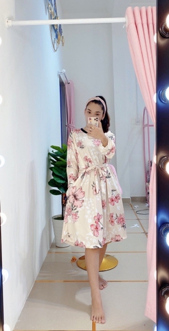 Đầm Chữ A Big Size - DCA02