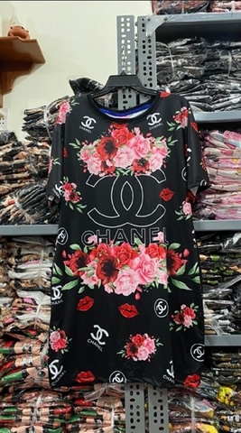 Đầm Suông Nữ Big Size XL - D744