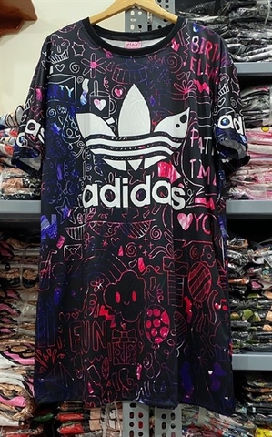 Đầm Suông Nữ Big Size XL - D932