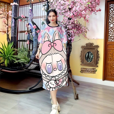 Đầm Suông Nữ Big Size XL - DD4169
