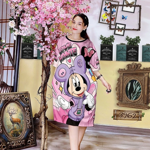 Đầm Suông Nữ Big Size XL - D3962
