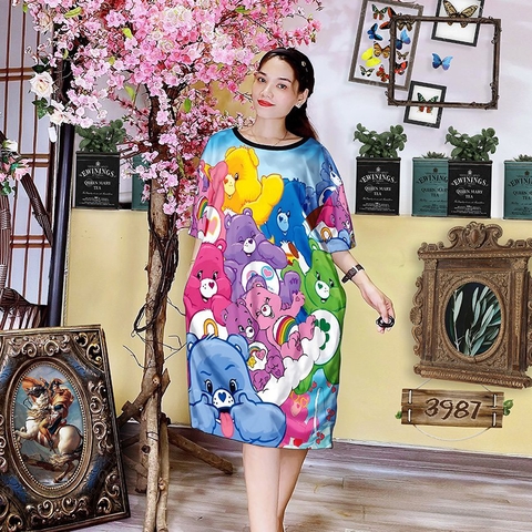 Đầm Suông Nữ Big Size XL - D3987