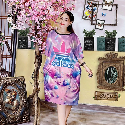 Đầm Suông Nữ Big Size XL - D3990