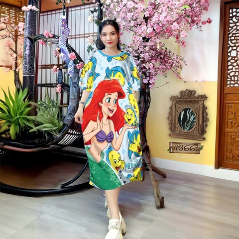 Đầm Suông Nữ Big Size 3XL - D3XL4366