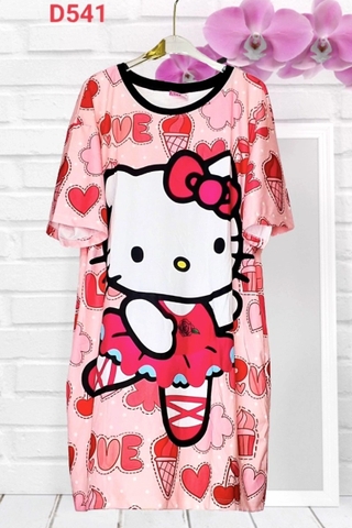 Đầm Suông Nữ Big Size XL - D541