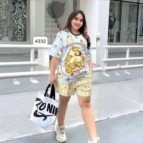 Bộ Đùi Nữ XL - B4332