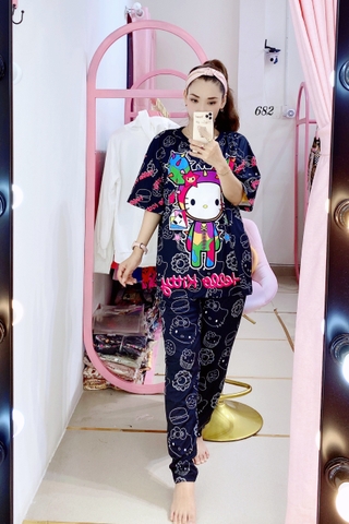 Bộ Quần Dài, Tay Ngắn XL - BDL682