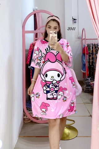 Đầm Suông Nữ Big Size XL - D2041