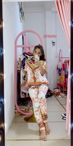 Bộ Quần Dài, Tay Ngắn XL - BDL1894
