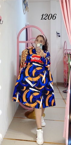 Đầm Chữ A Big Size - DCA1206