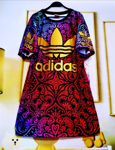 Đầm Suông Nữ Big Size XL - D11