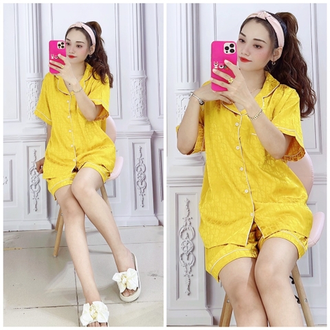 BỘ PIJAMA QUẦN ĐÙI, TAY NGẮN BIG SIZE - PIDUIXL05