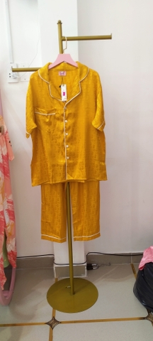 BỘ PIJAMA QUẦN DÀI, TAY DÀI BIG SIZE - PIXL009
