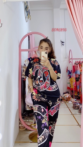 Bộ Quần Dài, Tay Ngắn XL - BDL1893