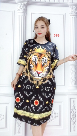 Đầm Suông Nữ Big Size XL - D396