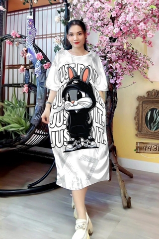 Đầm Suông Nữ Big Size XL - DD4431