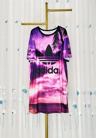 Đầm Suông Nữ Big Size XL - D591