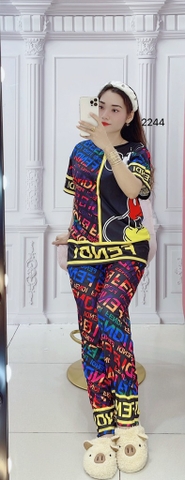 Bộ Quần Dài, Tay Ngắn XL - BDL2244