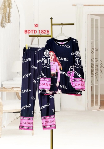 Bộ Quần Dài, Tay Dài Big Size - BDTDXL1826