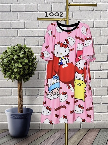 Đầm Suông Nữ Big Size XL - D1002