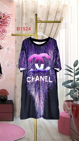 Đầm Suông Nữ Big Size XL - D1524