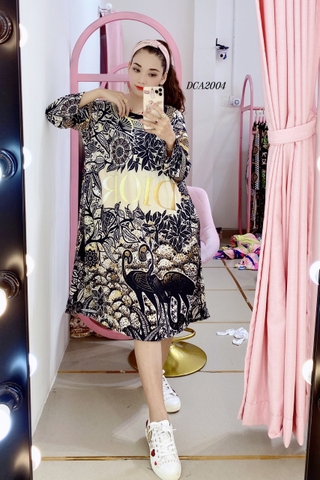 Đầm Chữ A Big Size - DCA2004
