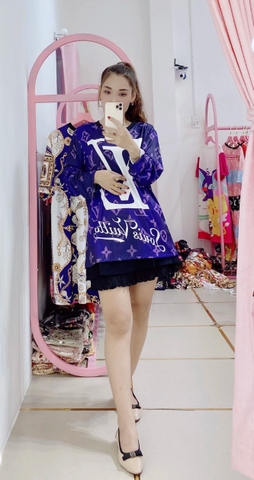 ÁO DÀI TAY DÀI -ADTDXL 0006