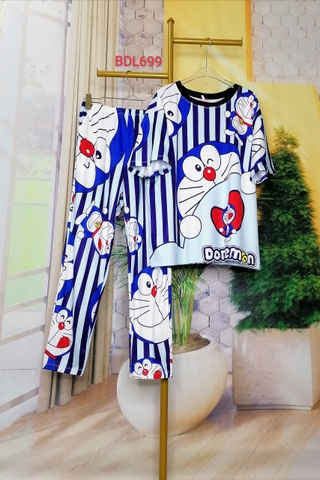 Bộ Quần Dài, Tay Ngắn XL - BDL699