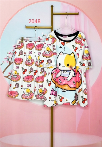 BỘ LỬNG NỮ BIG SIZE - SNL2XL2048