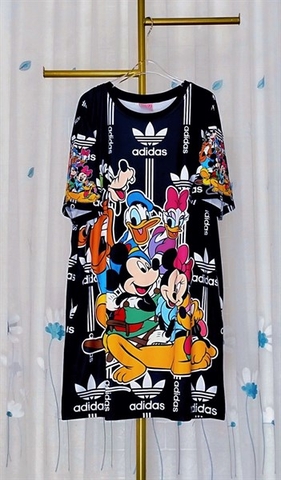 Đầm Suông Nữ Big Size XL - D1105