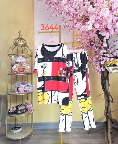 Bộ Quần Dài, Tay Ngắn 2XL - BDL2XL3644
