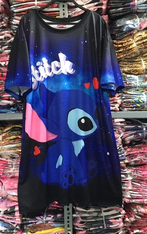 Đầm Suông Nữ Big Size XL - D877