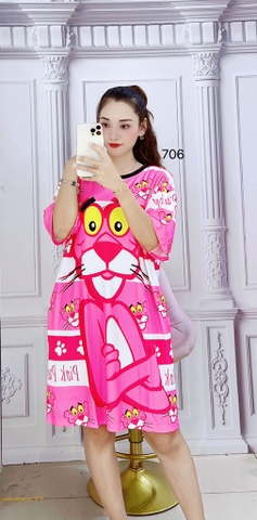 Đầm Suông Nữ Big Size XL - D706