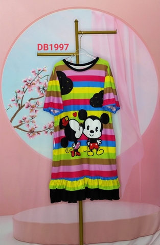 Đầm Bèo Nữ Big Size - DB1997