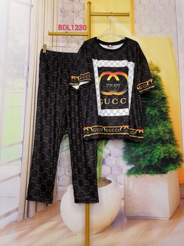 Bộ Quần Dài, Tay Ngắn XL - BDL1230