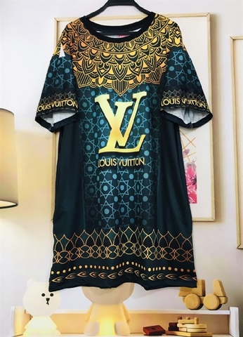 Đầm Suông Nữ Big Size XL - D1510