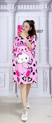 Đầm Suông Nữ Big Size XL - D907