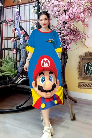 Đầm Suông Nữ Big Size 3XL - D3XL4461