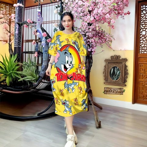 Đầm Suông Nữ Big Size XL - DD079