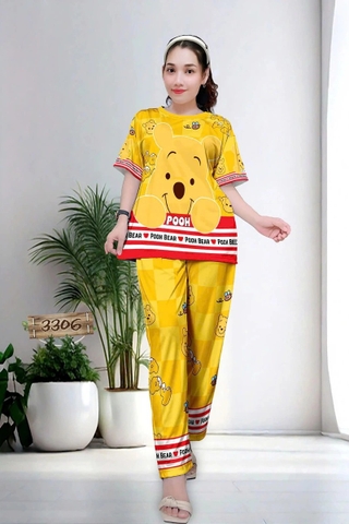 Bộ Quần Dài, Tay Ngắn XL - BDL3306