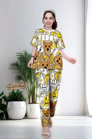 Bộ Quần Dài, Tay Ngắn XL - BDL3750
