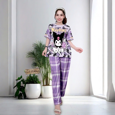 Bộ Quần Dài, Tay Ngắn XL - BDL4330
