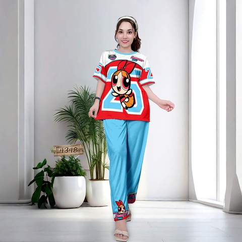 Bộ Quần Dài, Tay Ngắn XL - BDL4348